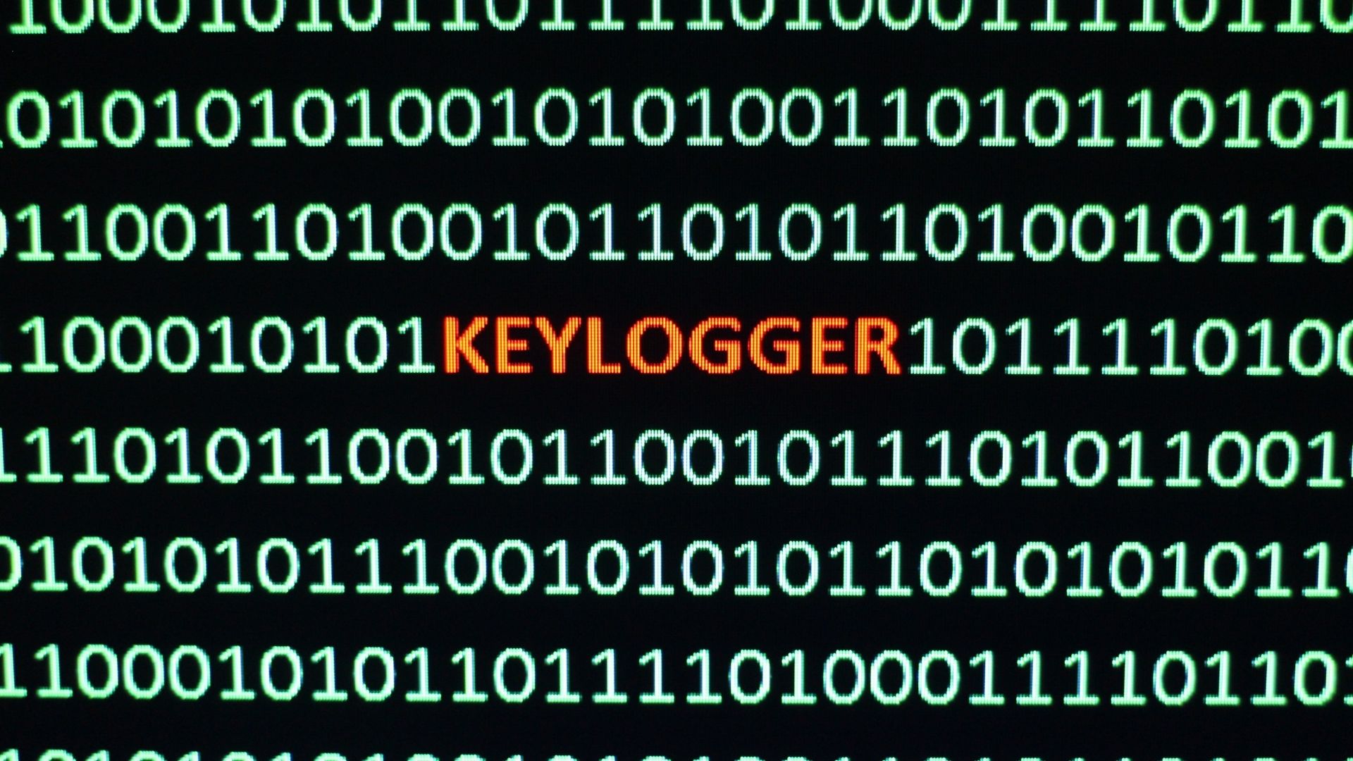 Keylogging